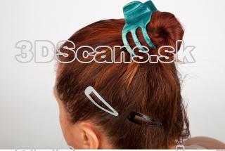 Hair 3D scan texture 0006